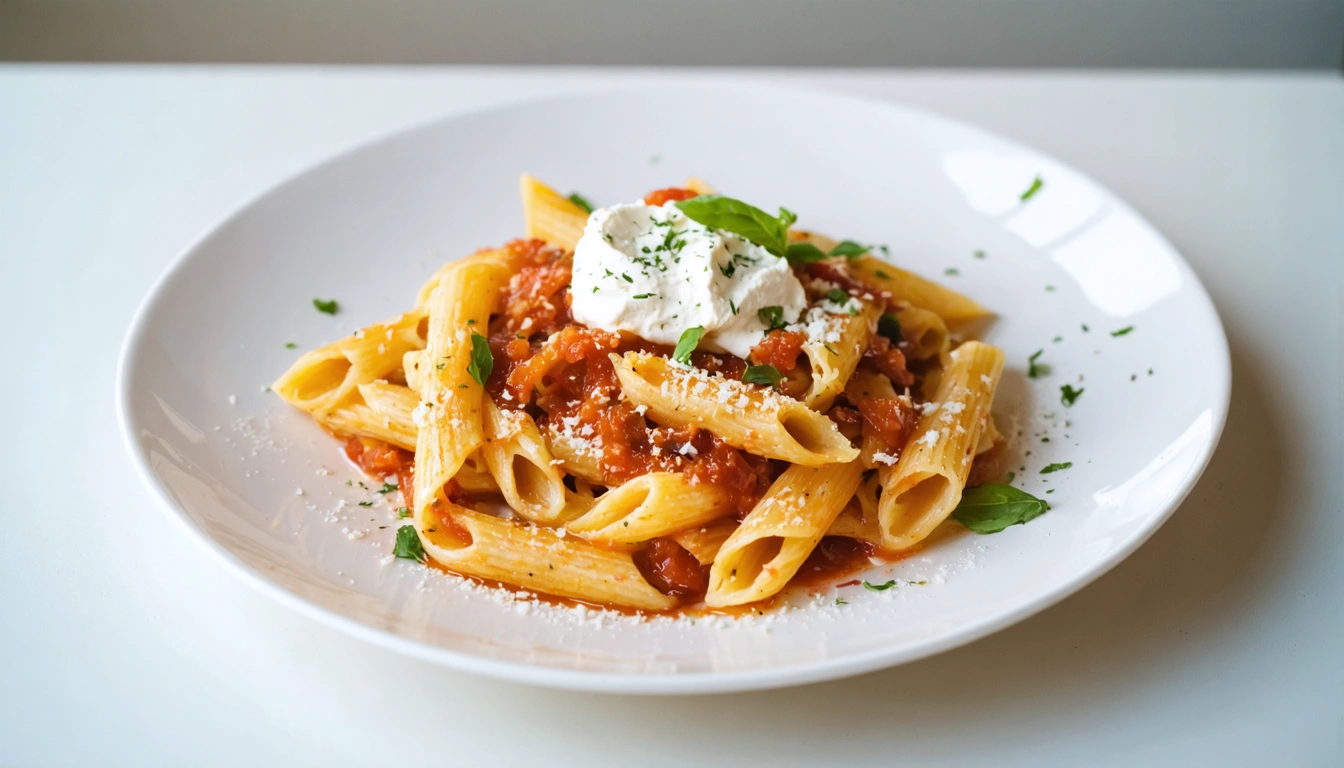 pasta con la ricotta